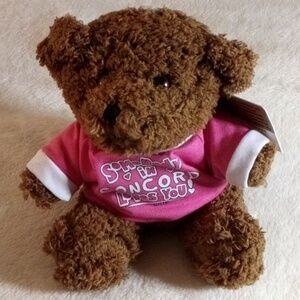 SOMEBODY IN CONCORD LOVES YOU TEDDY BEAR!!